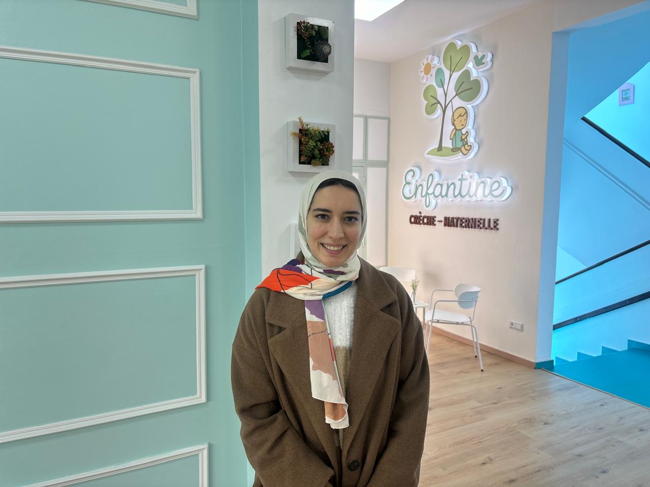 Directrice d’Enfantine